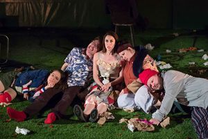 Susanna Millonzi, Eric Tucker, Kelley Curran, Zuzanna Szadkowski, Edmund Lewis Photo